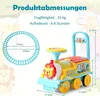 Elektro Zug zum Aufsitzen mit Gleis, 6V Kinder Elektroauto Produktbild-Vorschau 5