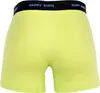 Happy Shorts Herren Boxer, 3er Pack - Retro Jersey, Anteprima dell’immagine prodotto 3