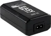 A black LiPo charger with text and indicators on its top surface. Podgląd zdjęcia produktu