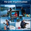 Unterwasserkamera Fischfinder 1080P, 4.3 Zoll LCD, 6 IR Produktbild-Vorschau 2
