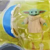 Star Wars Grogu Mini Figur mit Stand Vista previa de la imagen del producto 3