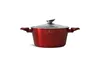 Batterie de cuisine Edenberg 8 pièces, rouge | avec Voir les images du produit 7