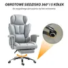 Kancelářská židle HOMCOM s polohovací funkcí, ergonomická Náhled obrázku produktu 13