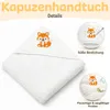 Baby Kapuzenhandtuch Set mit 2 Waschlappen. Baby Handtuch Produktbild-Vorschau 4