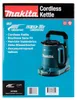 Makita  DKT360Z  Akku-Wasserkocher 2x18V (blau/schwarz, 0,8 Produktbild-Vorschau 23