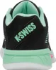 K-Swiss Tennis Express Light 3 Carpet Black/Neon Mint/Neon Produktbild-Vorschau 5