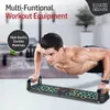 9-in-1 multifunktionales,faltbares Liegestützbrett–tragbare Produktbild-Vorschau 4