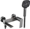 A bathroom faucet and showerhead set. Náhled obrázku produktu