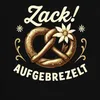 Zack Aufgebrezelt  Pretzel Costume tradizionale Edelweiss Anteprima dell’immagine prodotto 3