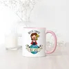 Beste Tante der Welt Pokal Tasse Rosa Lustig Geschenkidee Produktbild-Vorschau 4