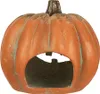Clayre & Eef Decoratieve pompoen, 36x33x32 cm, oranje, Productafbeelding-voorbeeld 3