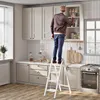 Domácí žebřík, 4 stupně - Domácí žebřík - Skládací žebřík s Náhled obrázku produktu 6
