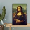 MuchoWow® - Leinwandbilder - Mona Lisa - Leonardo da Vinci, Produktbild-Vorschau 4
