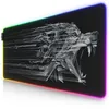 Alfombrilla para ratón de gaming Titanwolf RGB, tamaño XL Vista previa de la imagen del producto 1
