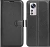 Xiaomi 12 Lite Hülle - Coverup Klapphülle - Schwarz Produktbild-Vorschau 1