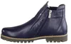 andrea conti  Damenschuhe Stiefel Reißverschluss Blau Productafbeelding-voorbeeld 19