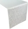 Fleckenresistente Tischtuchläufer Weiß 40x180 cm Produktbild-Vorschau 1