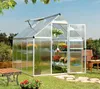 Palram - Canopia Aluminium Gewächshaus Mythos 68 Silber Produktbild-Vorschau 2