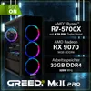 Greed® MK2 AMD Pro - 4K Gaming PC - AMD Ryzen 7 5700X - AMD Produktbild-Vorschau 3