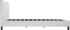 Lit double en pvc "Julia" - 140 x 190 cm - Blanc Voir les images du produit 5