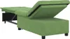 vidaXL Sofá cama, color verde claro, 194 x 67 x 82 cm, Vista previa de la imagen del producto 6