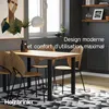 HOLZBRINK Pied de table métal blanc 60x72cm HLT-01 | Pied Voir les images du produit 3