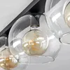 Cesaro »Cesaro« moderne Deckenlampe aus Metall/Glas in Produktbild-Vorschau 6