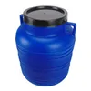 MIKONI Kunststofffass mit Deckel | 10 L | BLAU | Produktbild-Vorschau 3