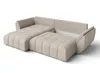 AX LIVING Ecksofa mit Schlaffunktion Verciani L Sofa Produktbild-Vorschau 9