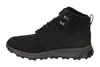 A side view of a black boot against a white background. Produktbild-Vorschau