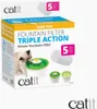 Catit Triple Action Filter, Filter automatu na vodu pre Náhľad obrázku produktu 7