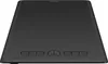 A black Huion H610X drawing tablet is shown from a slightly elevated angle against a white background. Náhled obrázku produktu