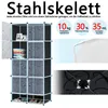 YZNAHRE Kleiderschrank 70 cm Breit Garderobenschrank Produktbild-Vorschau 8