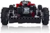 Rosfix Red Hunter Mini – Robot Broyeur Radiocommandé 7,6 CV Voir les images du produit 3
