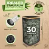 Glückstoff® Pfandflaschen Sammelbehälter [INKL. Produktbild-Vorschau 3