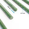 Toboli 20 tuteurs verts 90 cm Ø 11 mm Tuteurs en métal et Voir les images du produit 3