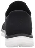 Sportliche Slipper für Damen in schwarz Produktbild-Vorschau 5