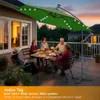 Ombrellone Izrielar 3 m verde con luce LED, ombrellone da Anteprima dell’immagine prodotto 7