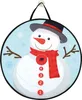Sunflex Klettwurfspiel Schneemann | Zielscheibe Wurfscheibe Produktbild-Vorschau 3