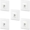 deleyCON CAT8 Netzwerkdose Unterputz RJ45 Keystone 40 Gbps, Produktbild-Vorschau 1
