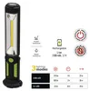 COB LED + LED pracovní svítilna P4525,500 lm,Li-Ion 2000 mAh Náhled obrázku produktu