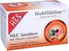 H&S Wohlfühltee Sanddorn mit Vitamin C und Selen, 20 St. Produktbild-Vorschau 3