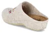 Kaerlek Damen Pantoffeln BELLA Beige Filz Größe: 39 Produktbild-Vorschau 3