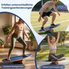 COSTWAY Surfin Balance Board z brezového dreva, balančná Náhľad obrázku produktu 7