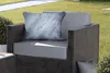 MuchoWow® Outdoor Kissen - Beton - Grau - Riss - 60x40 cm - Produktbild-Vorschau 5
