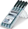 STAEDTLER Penna a foglio Lumocolor 31-9WP4GS 0,4-2,5mm bw 4 Anteprima dell’immagine prodotto 11