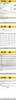 A product page with technical details and a size chart for a pair of white overalls. Produktbild-Vorschau