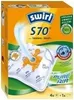 Swirl S 70 EcoPor Staubsaugerbeutel, 4 Stück, reißfest, für Produktbild-Vorschau 20