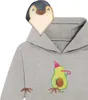 Mr. & Mrs. Panda Organic Baby Hoodie Avocado Feier 24. - Produktbild-Vorschau 2