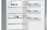 Siemens KG39EALCA iQ500 Freistehende Kühl-Gefrier-Kombination mit Gefrierbereich unten 201 x 60 cm Edelstahl-Look Kühlschrank geöffnet Produktbild-Vorschau